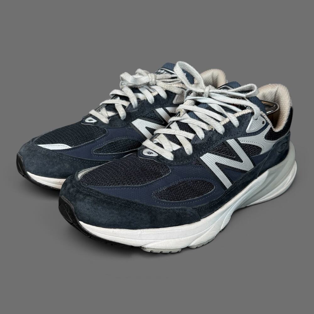 New Balance 990v6 men's Size 10.5us blue Navy M990NV6 Sneakers shoes made in USA